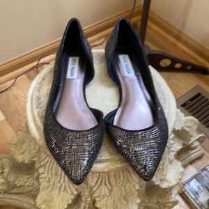 Steve Madden size 8.5 flat worn once